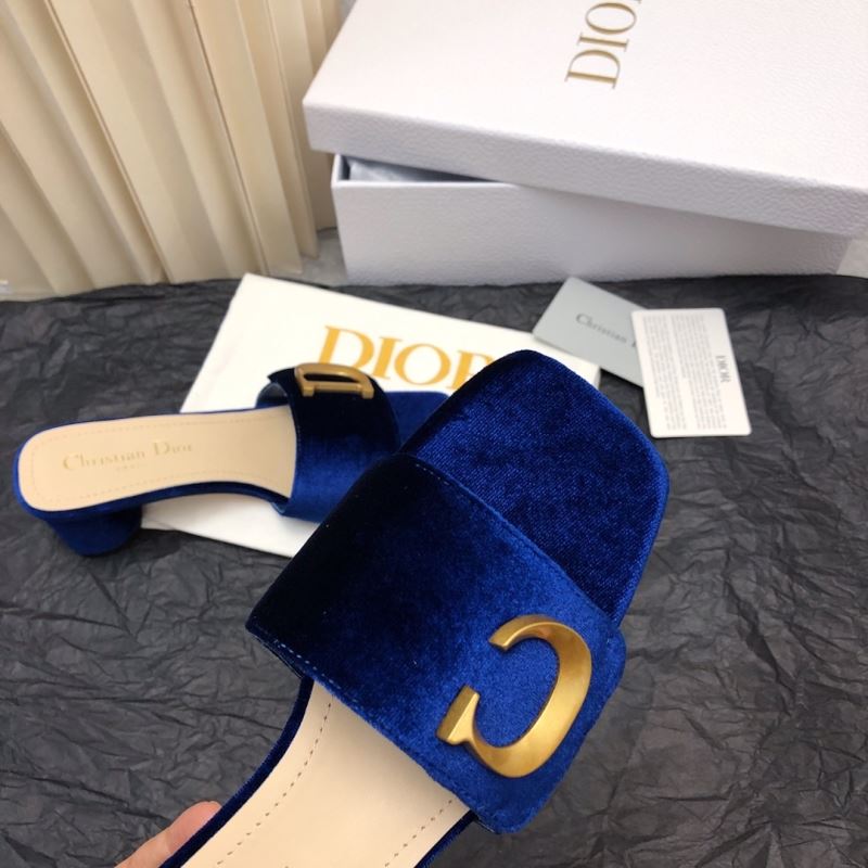 Christian Dior Slippers